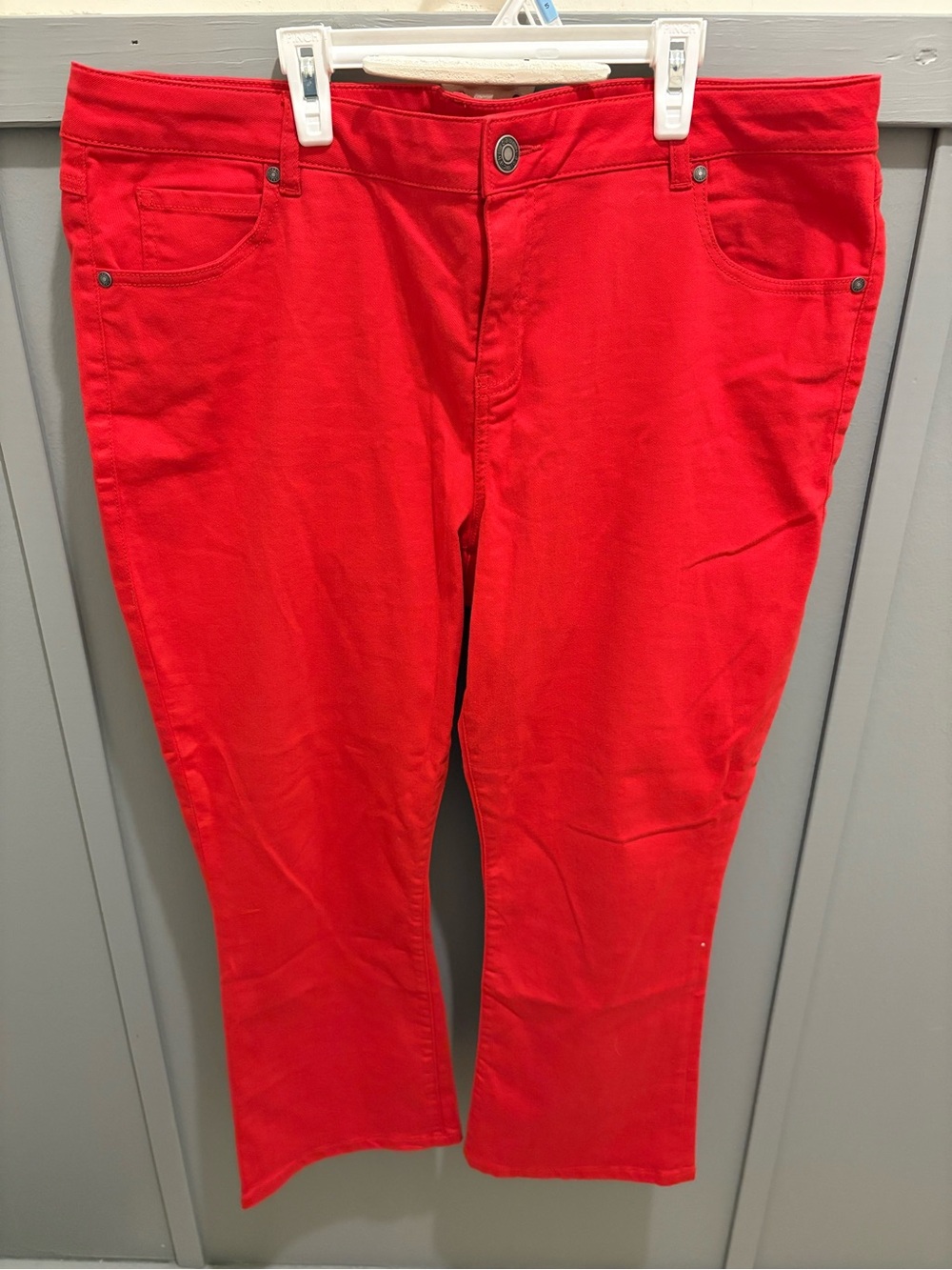 cabi Kick Back Kick Flare Jeans